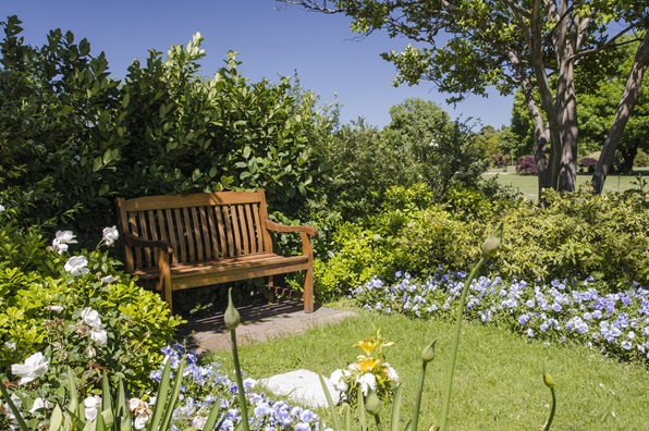 Paisaje Jardín de Paz