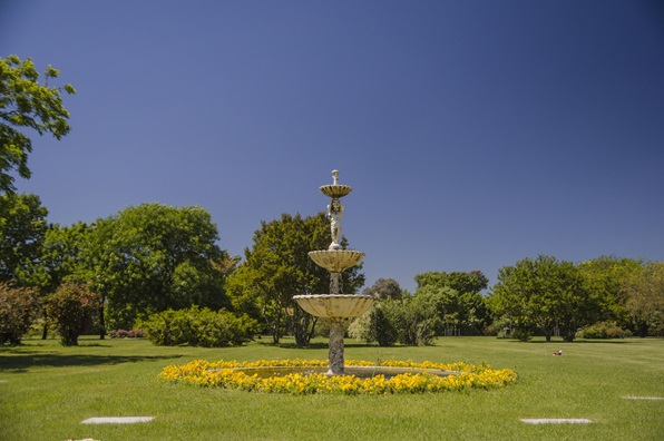 Fuente Jardín de Paz