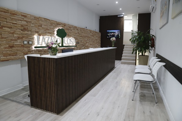 Recepción Lázaro Costa San Isidro