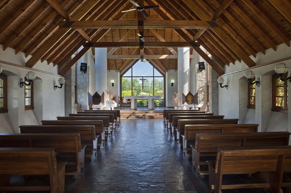 Interior Capilla Campanario